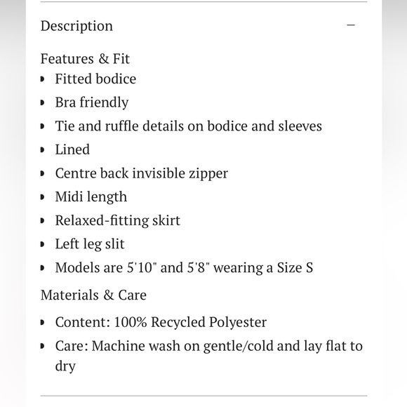 Floral Print Dress 🌹 - Picture 5 of 6